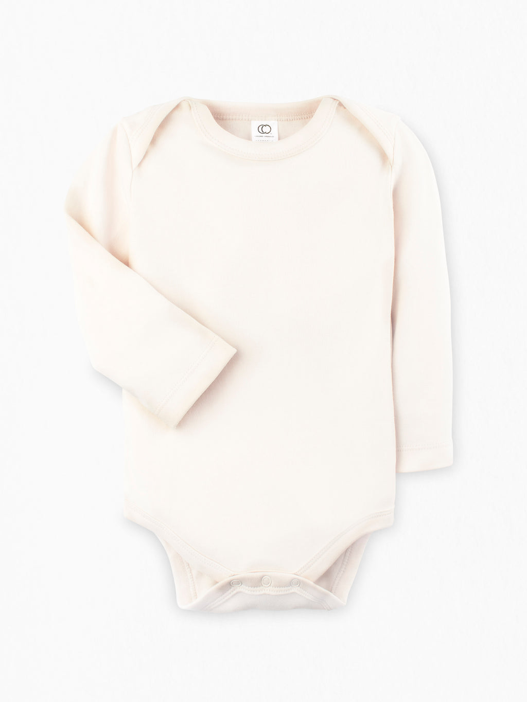 Baby Long Sleeve Bodysuit Organic