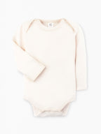Baby Long Sleeve Bodysuit Organic