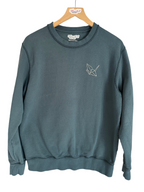 Adult Sweatshirt Organic - Origami Crane