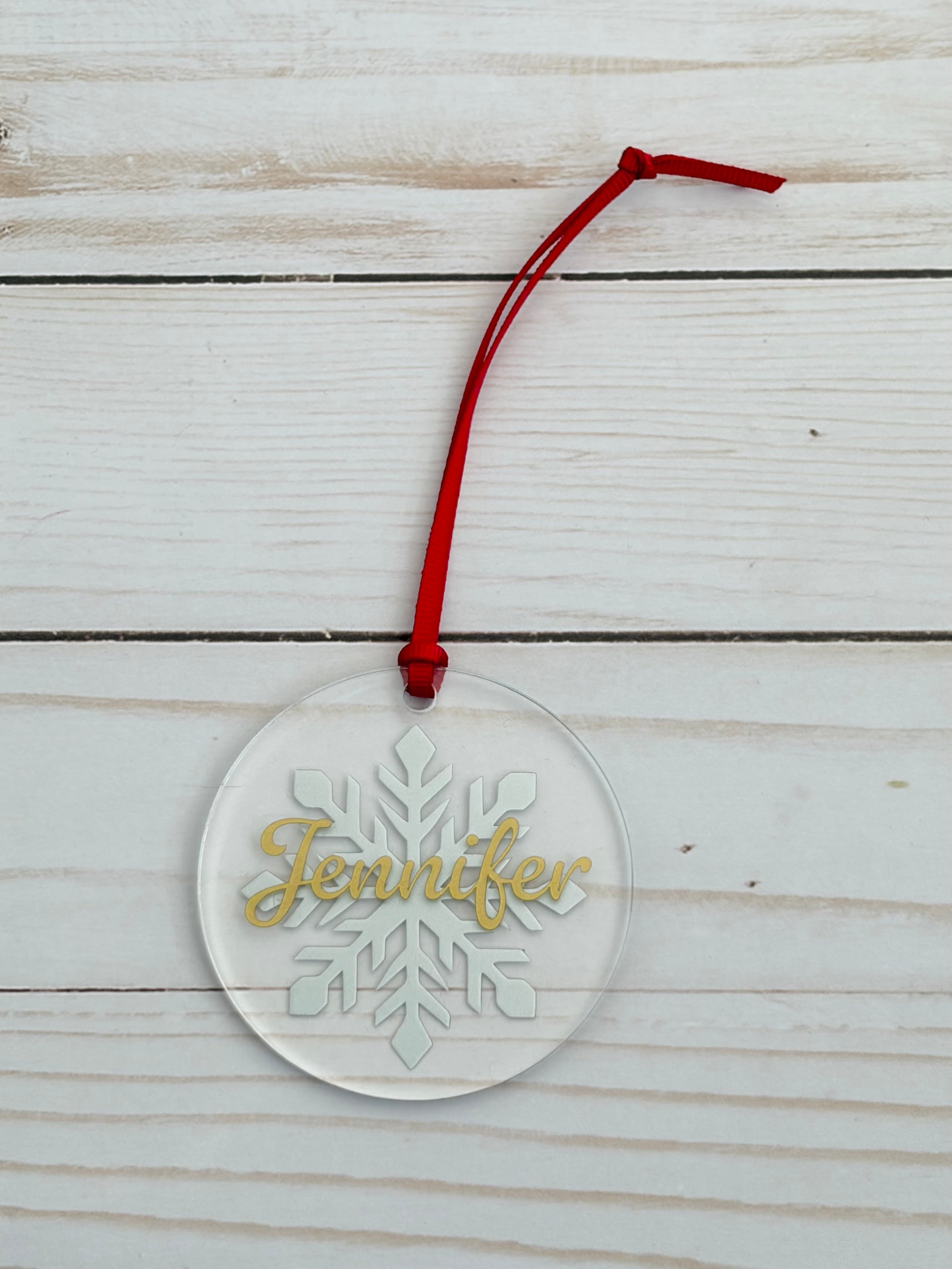 Ornament - Snowflake