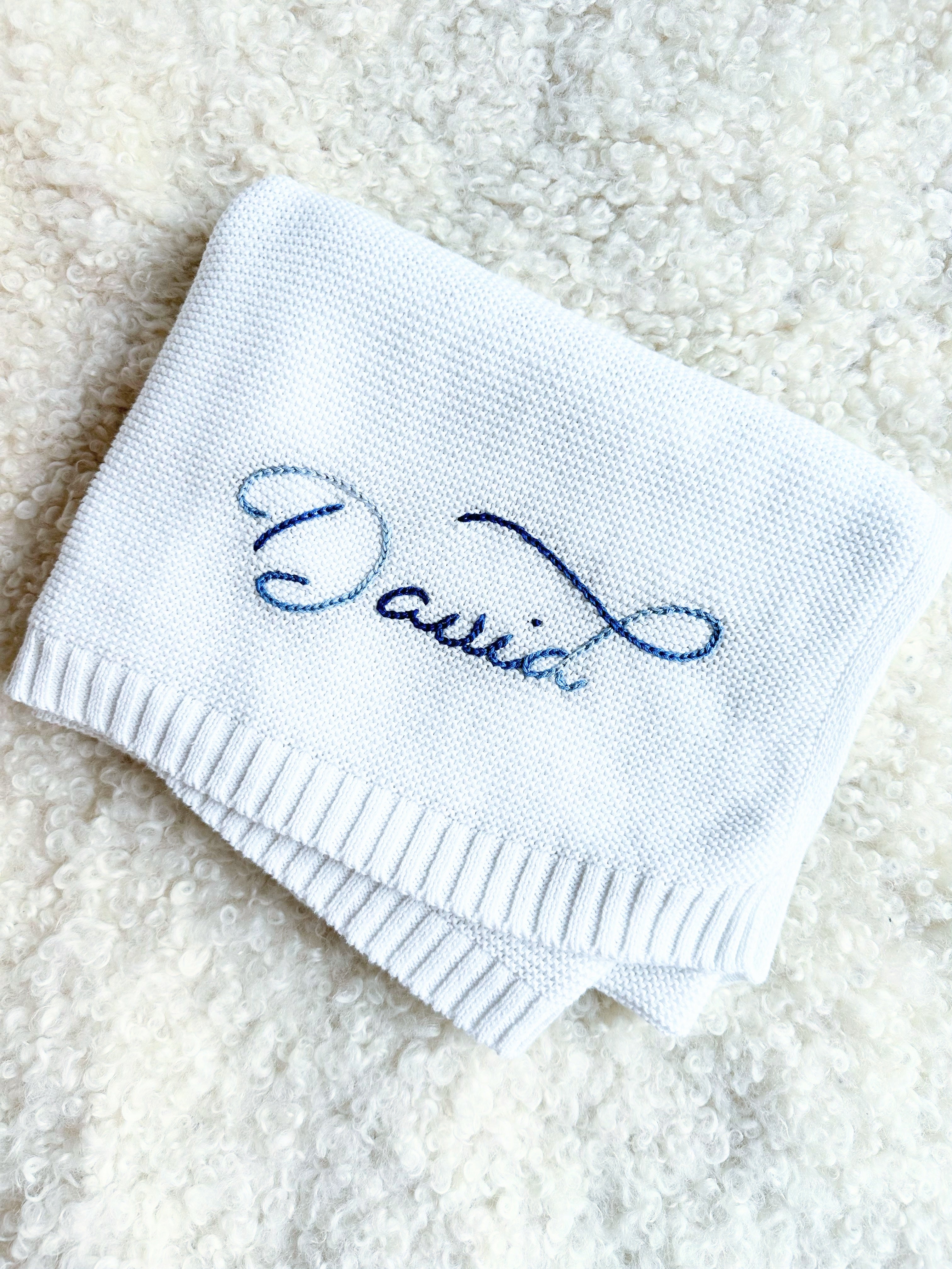 Baby Blanket - Name