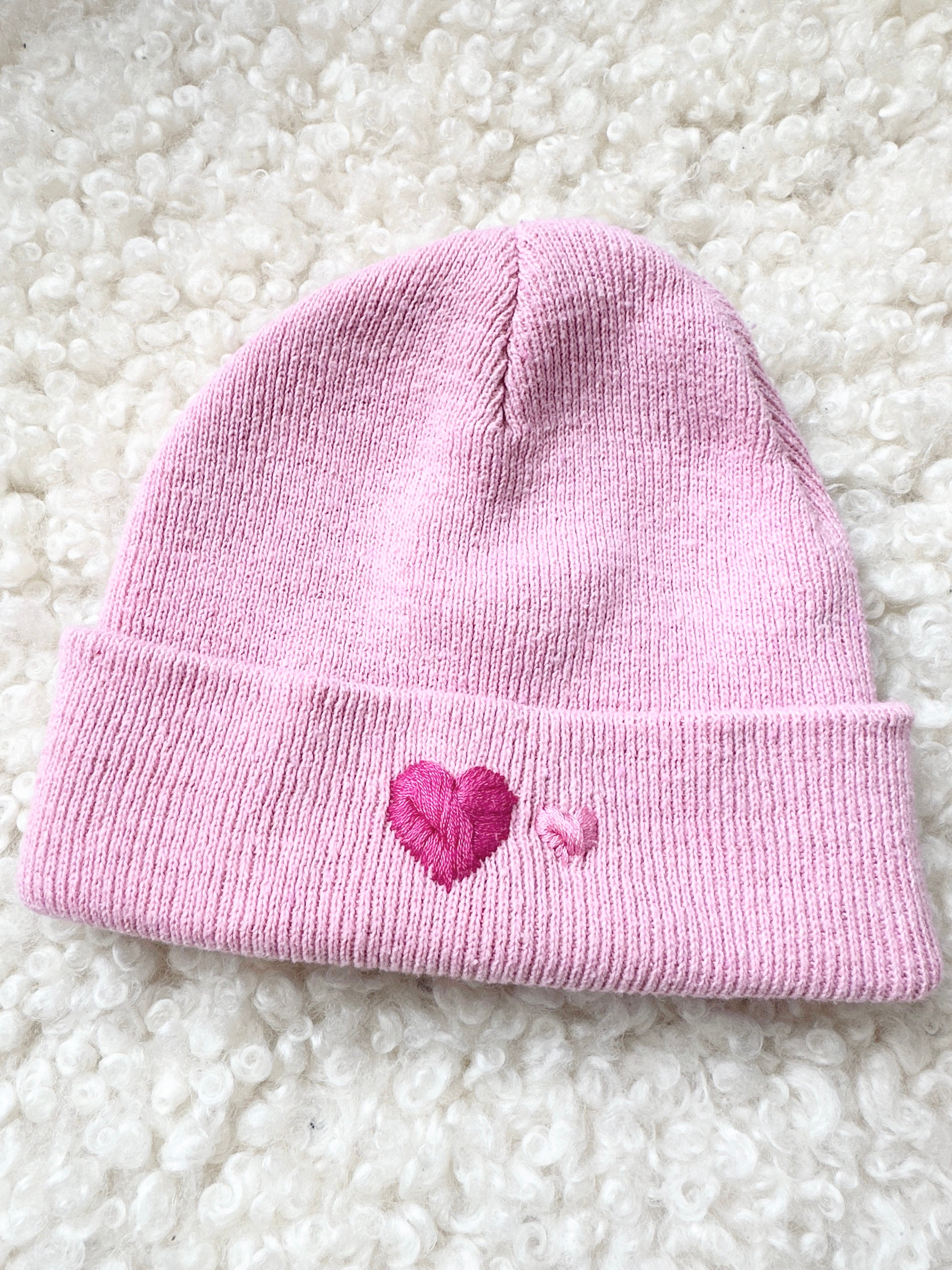 Kids Upcycled Beanie