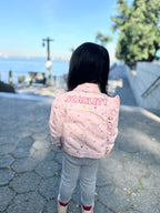 Kids Denim Jacket - Name