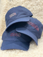 Kids Baseball Cap - Name