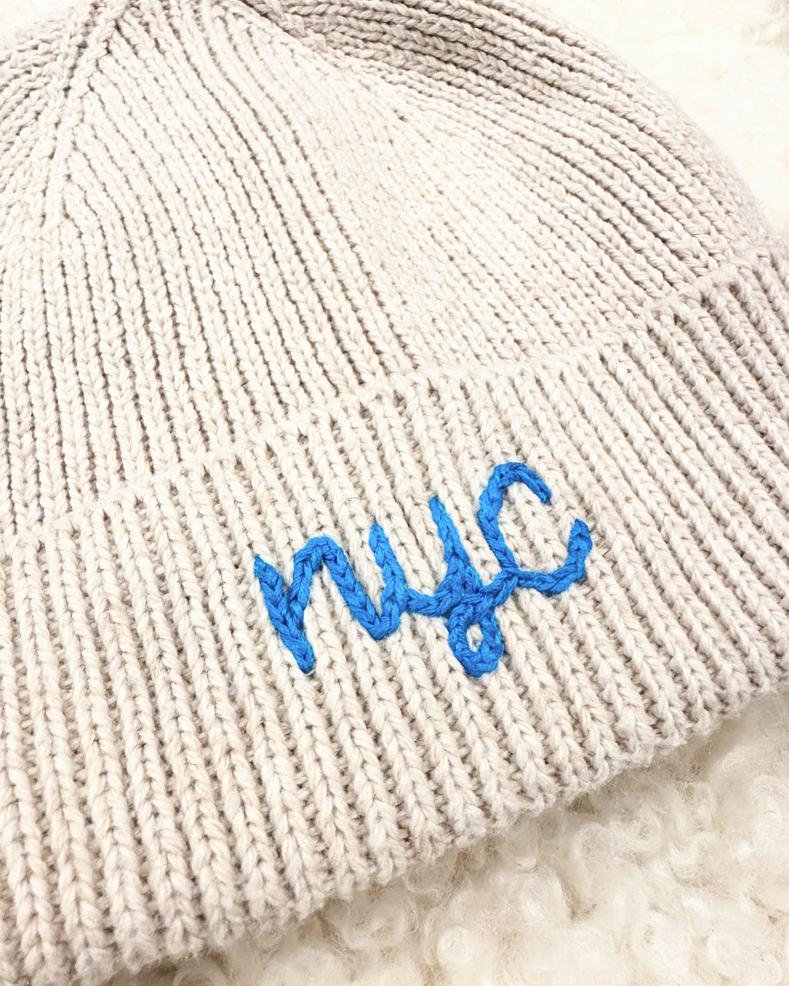 Kids Upcycled Beanie