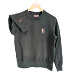 Adult Sweatshirt Organic - Pink Floral