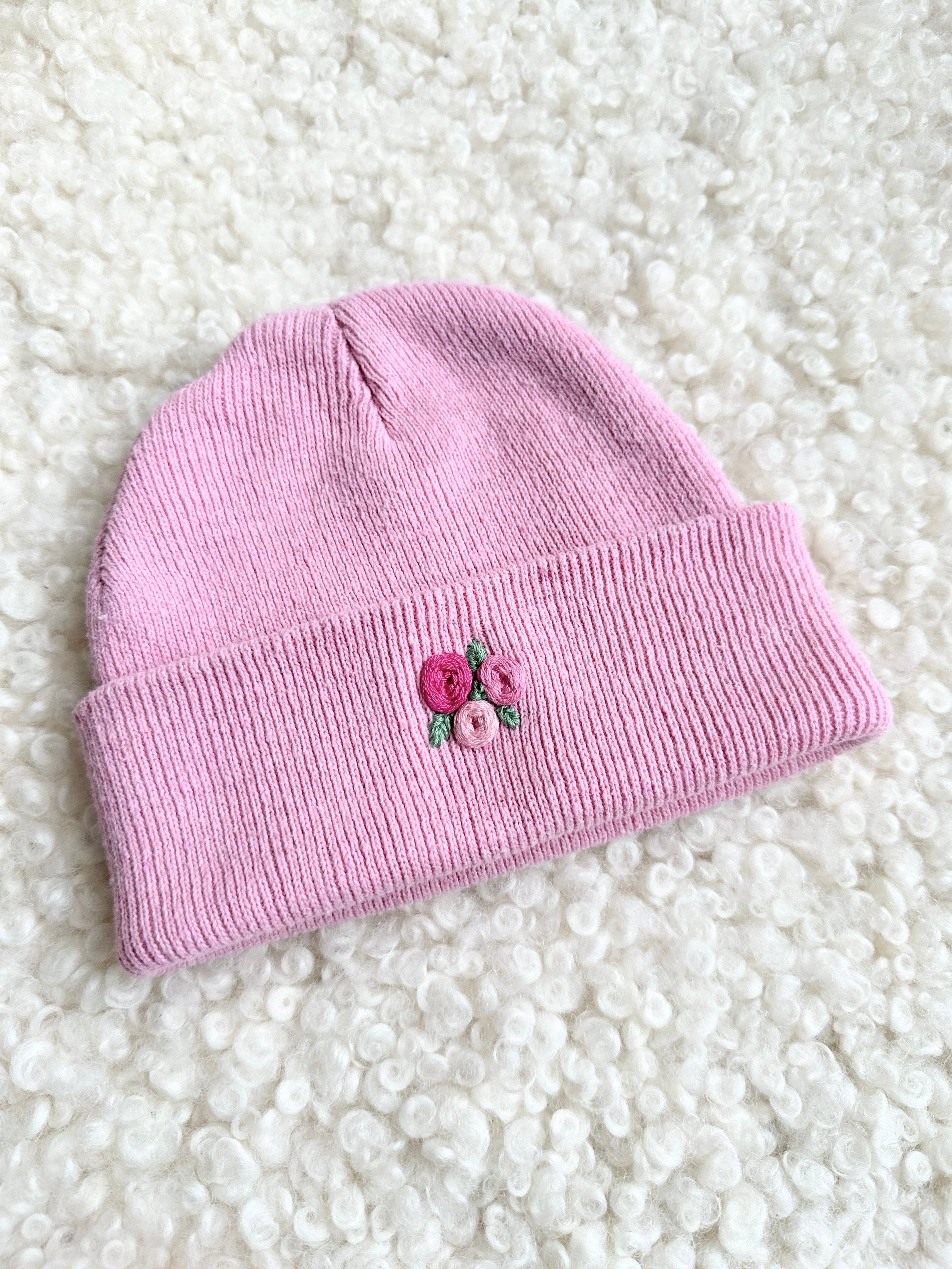 Kids Upcycled Beanie