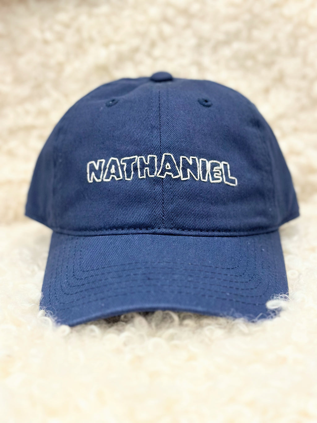 Kids Baseball Cap - Name