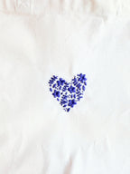Cotton Tote - Floral Heart
