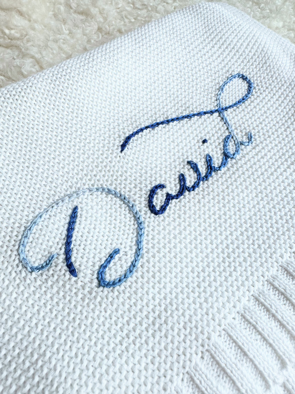 Baby Blanket - Name