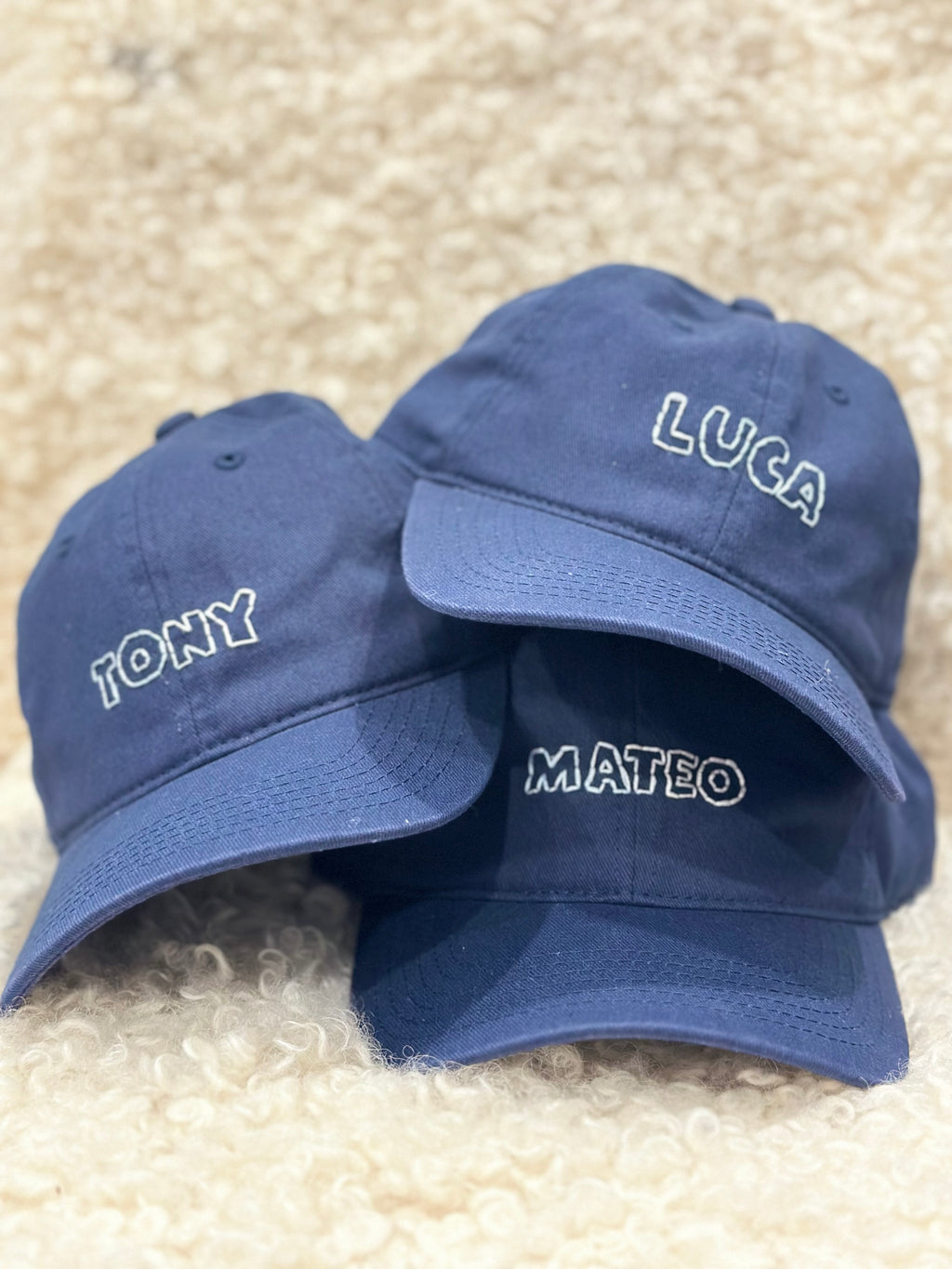 Kids Baseball Cap - Name