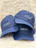 Kids Baseball Cap - Name