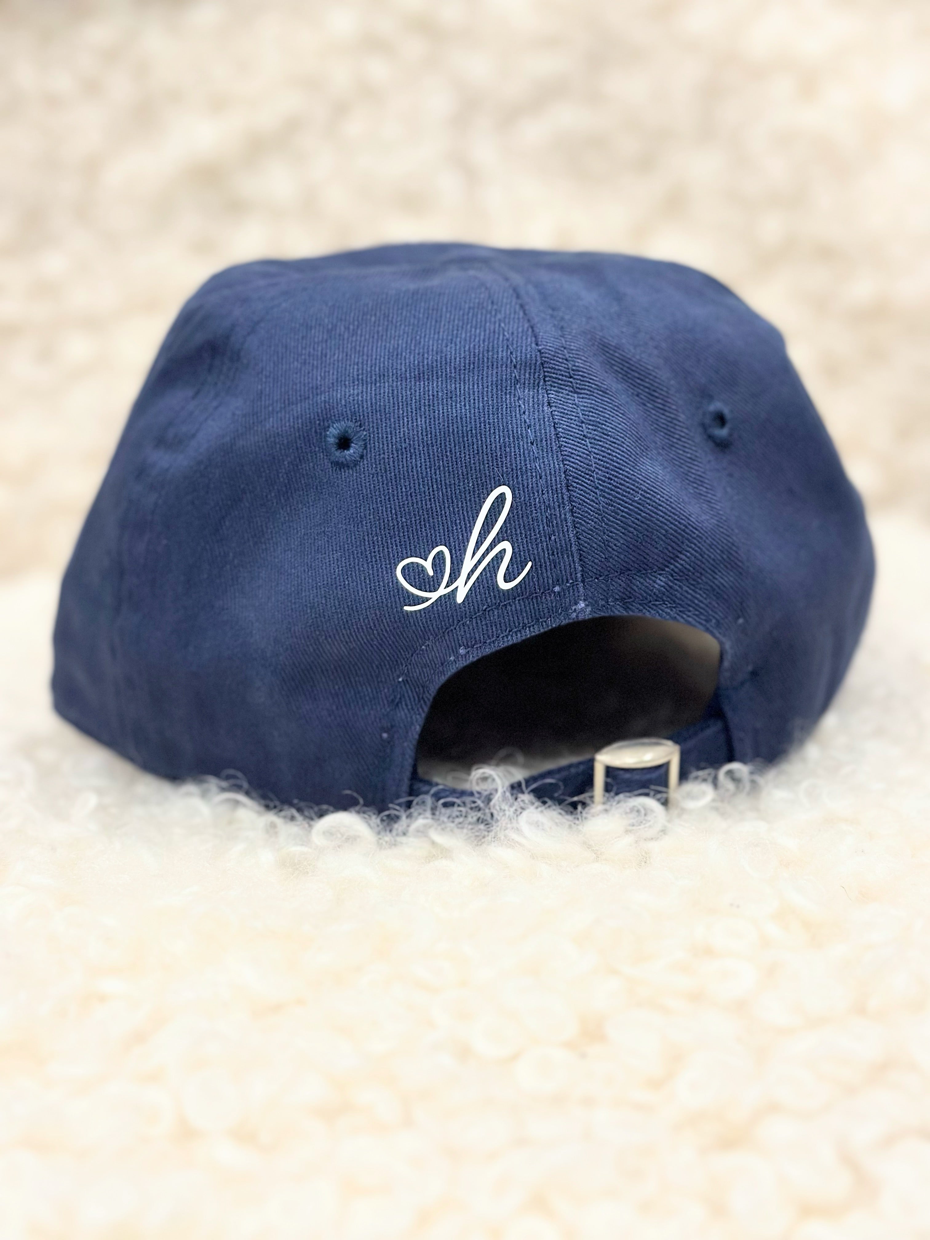 Kids Baseball Cap - Name