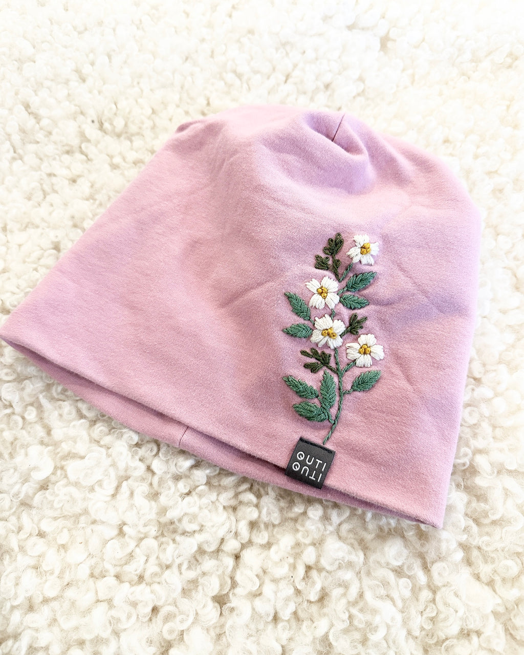 Kids Upcycled Beanie