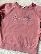 Kids Long Sleeve Organic - Floral