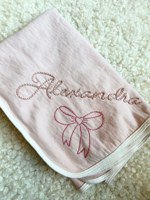 Baby Blanket Organic - Name