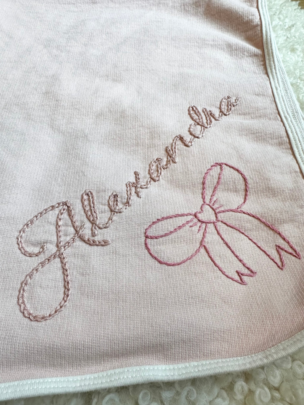 Baby Blanket Organic - Name