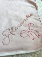 Baby Blanket Organic - Name