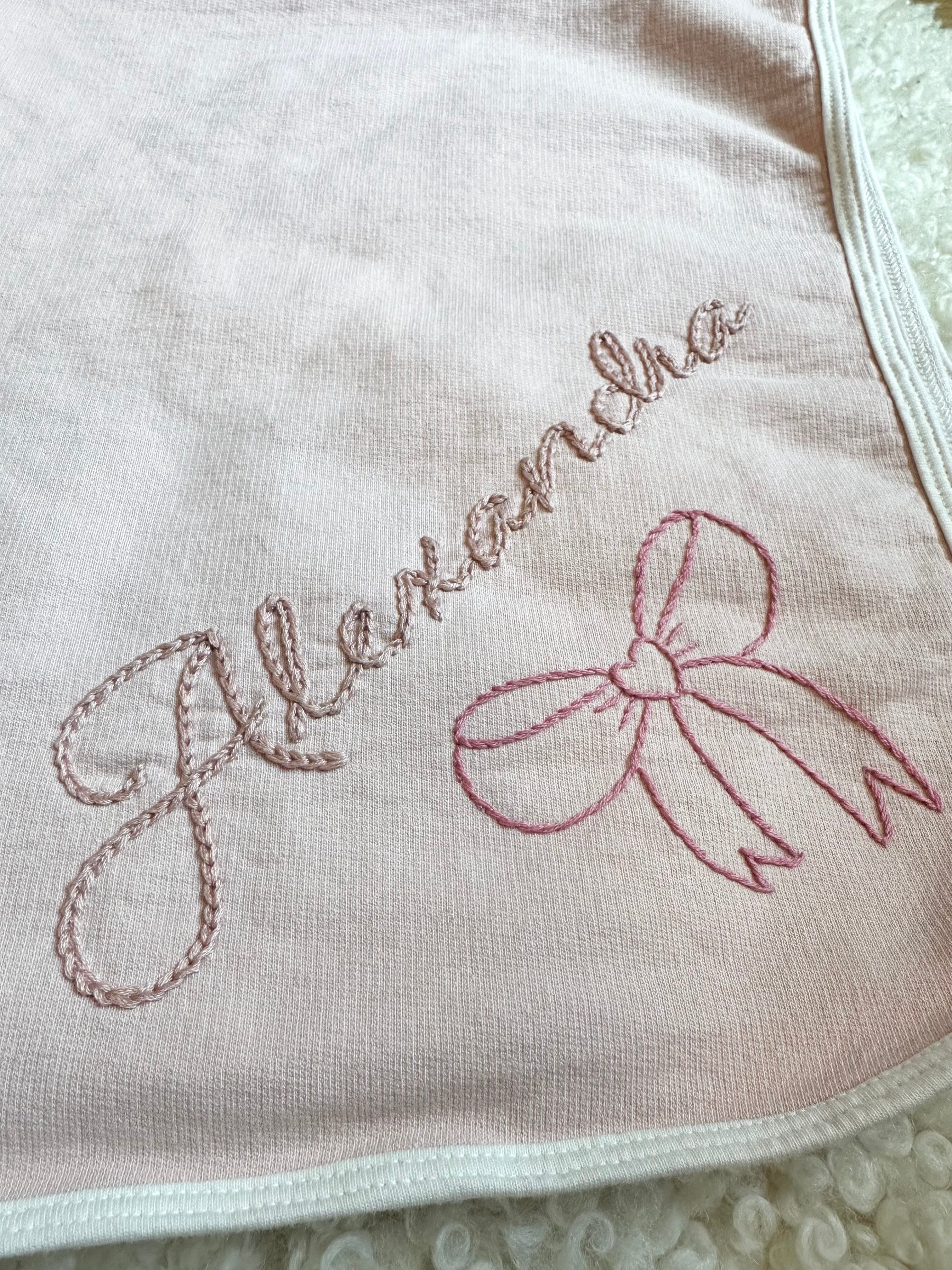 Baby Blanket Organic - Name