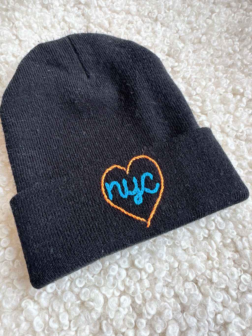 Adult Wool/Cashmere Beanie - NYC