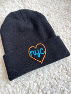 Adult Wool/Cashmere Beanie - NYC