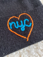 Adult Wool/Cashmere Beanie - NYC