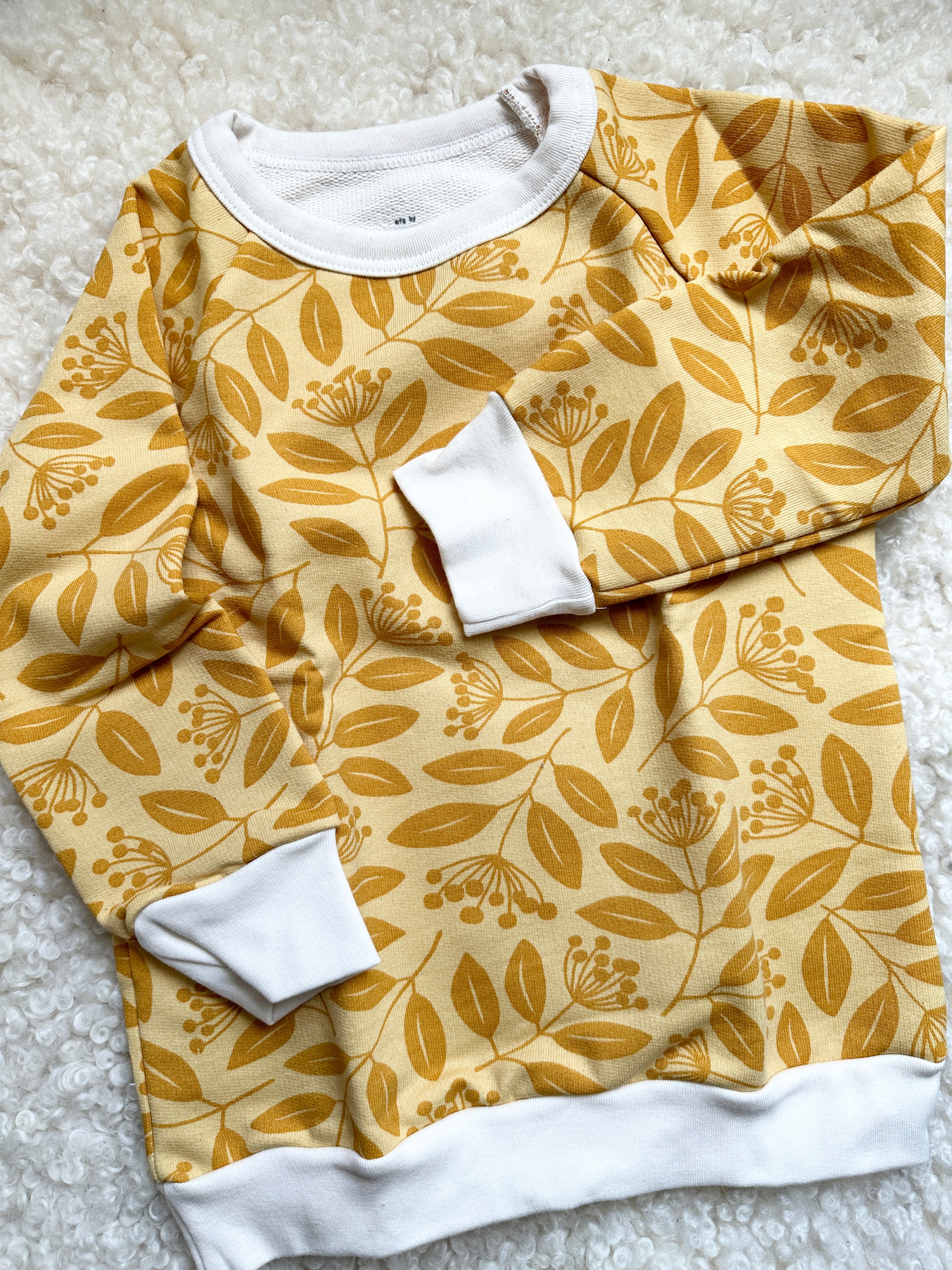 Kids Long Sleeve Organic