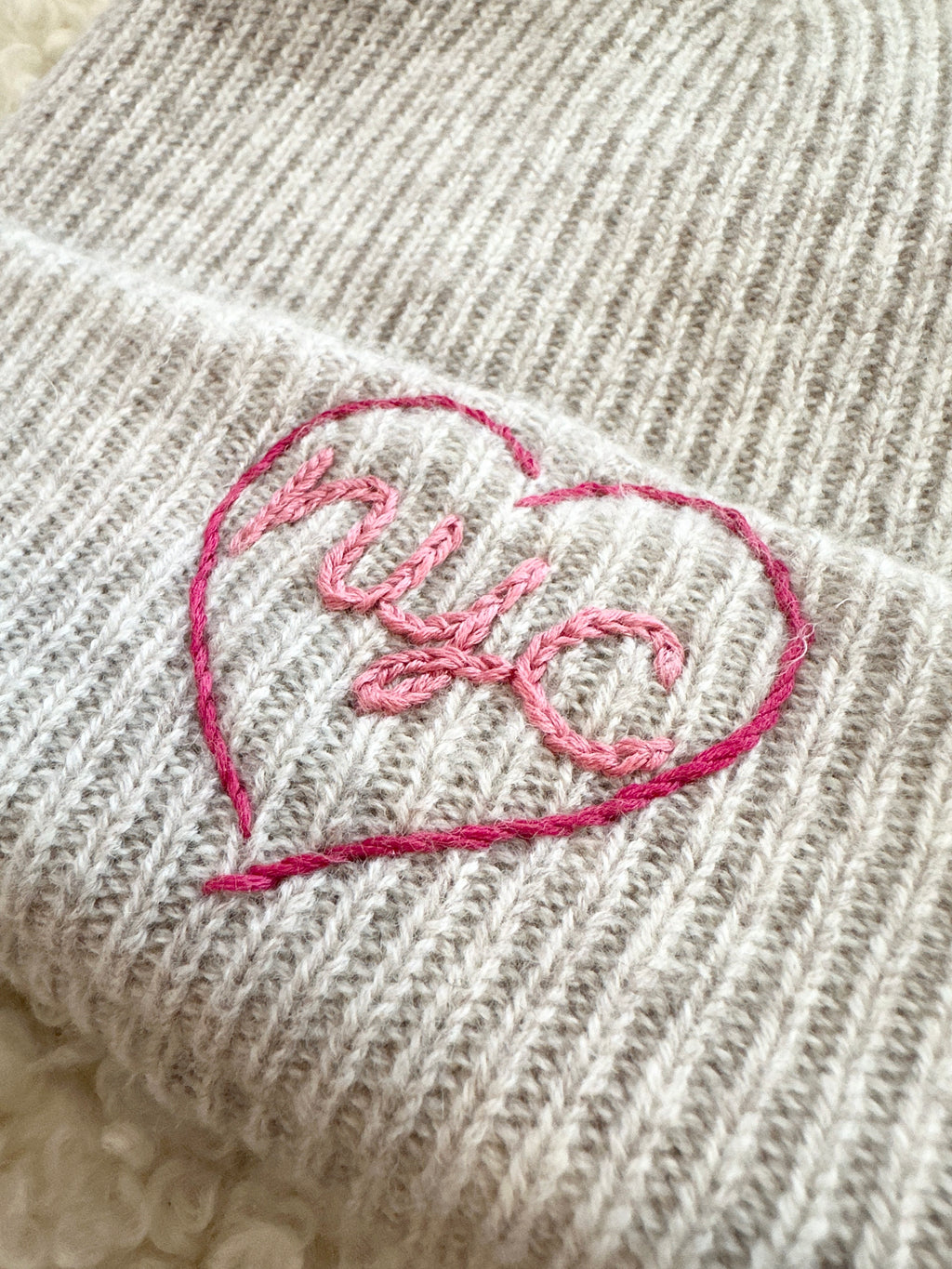 Adult Wool/Cashmere Beanie - NYC