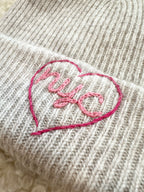 Adult Wool/Cashmere Beanie - NYC