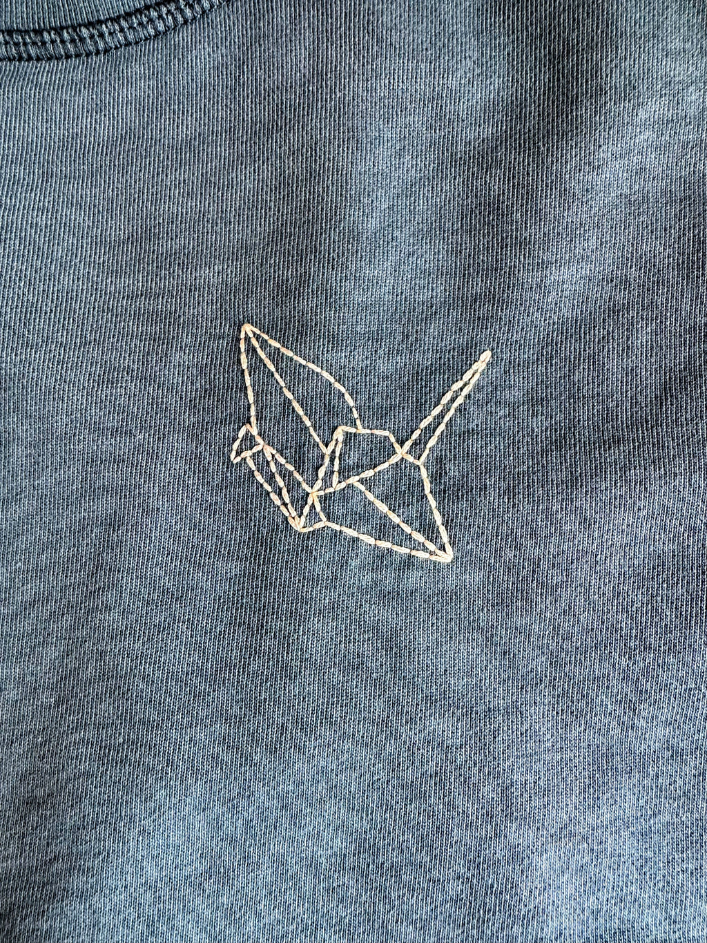 Adult Sweatshirt Organic - Origami Crane