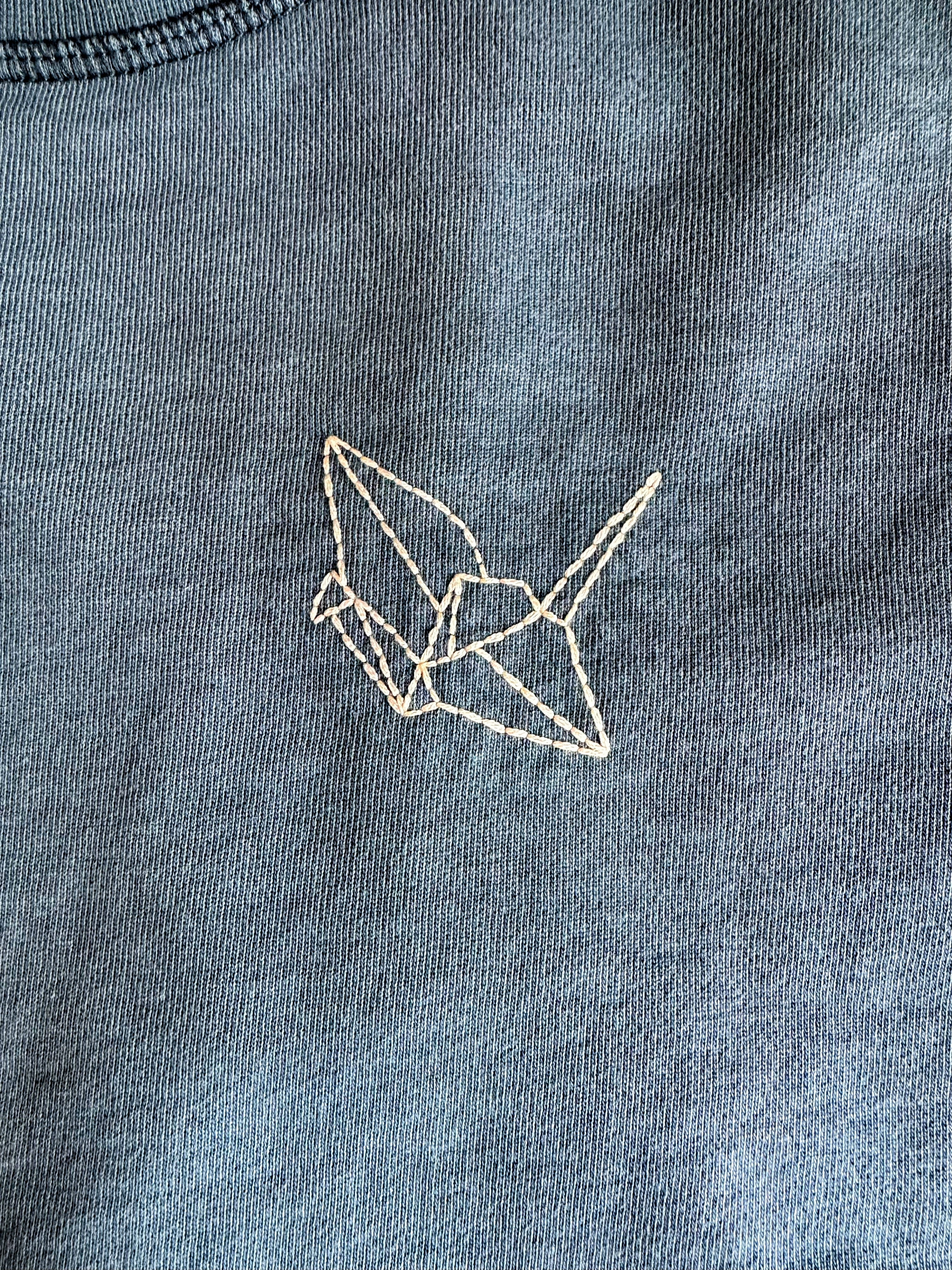 Adult Sweatshirt Organic - Origami Crane
