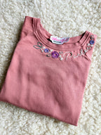 Kids Long Sleeve Organic - Floral