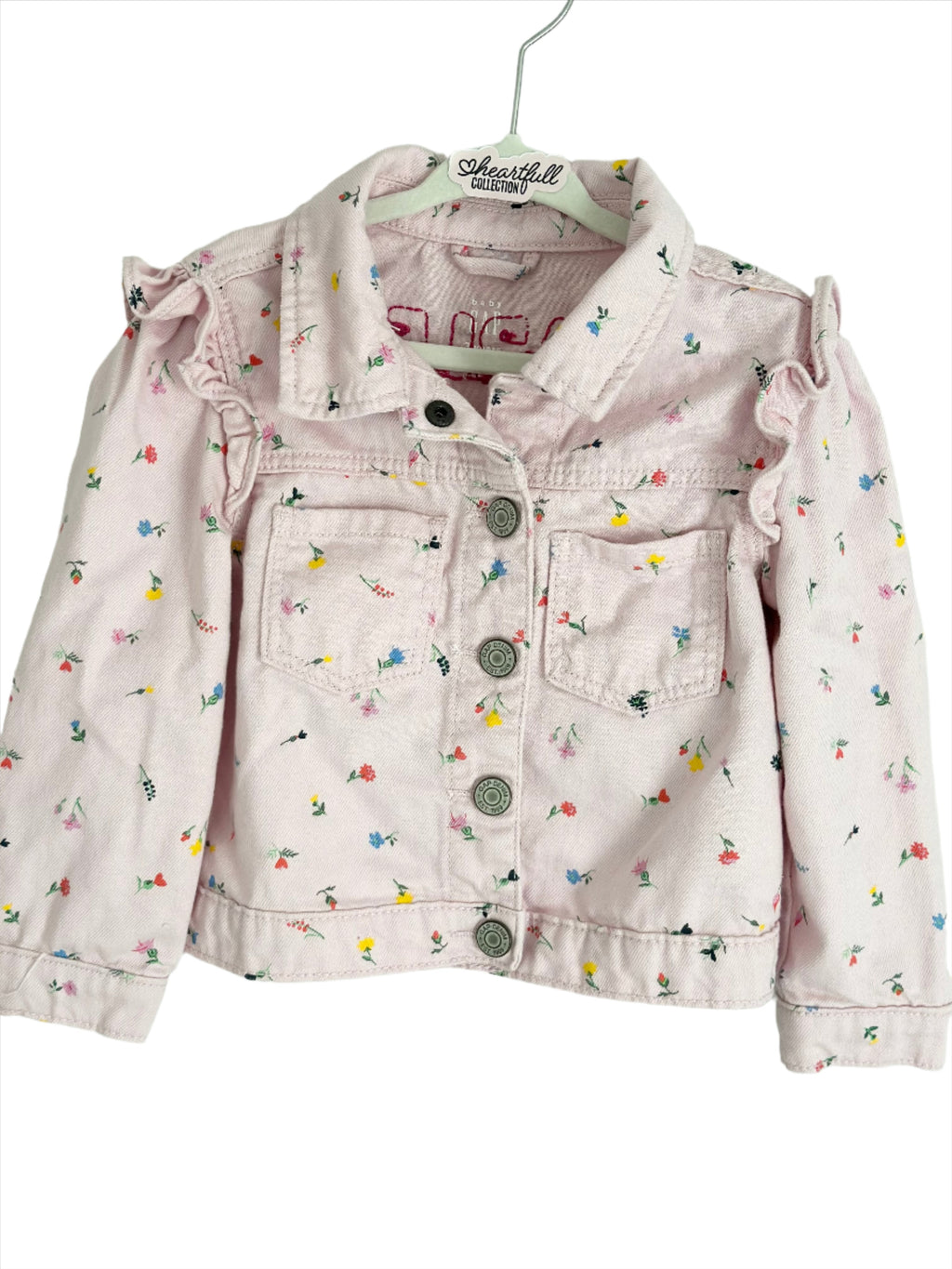 Kids Denim Jacket - Name