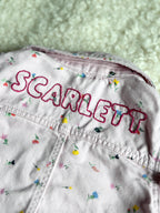 Kids Denim Jacket - Name