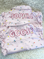 Kids Denim Jacket - Name