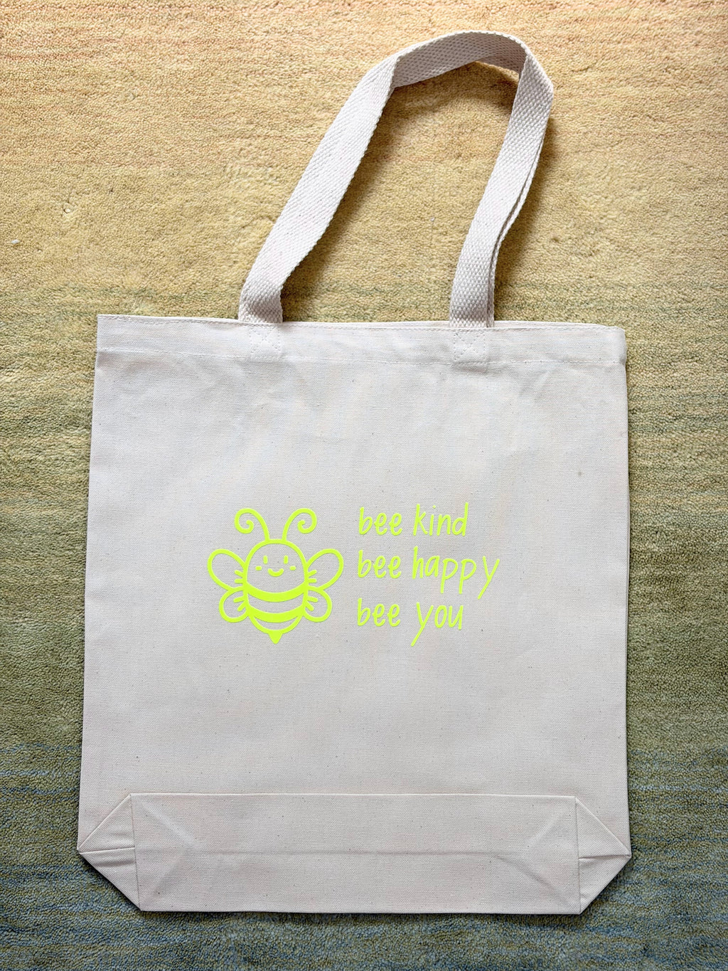 Tote - Bee happy bee you