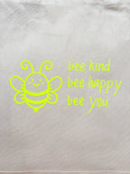 Tote - Bee happy bee you