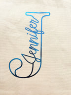 Zippered Tote - Name