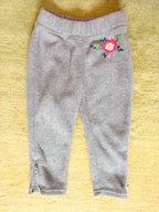 Toddler Pants - Upcycled Flower