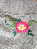 Toddler Pants - Upcycled Flower