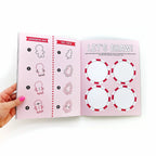 Draw Along Christmas Sticker Book