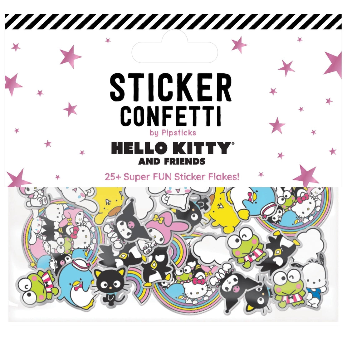 Hello Kitty Sticker Confetti
