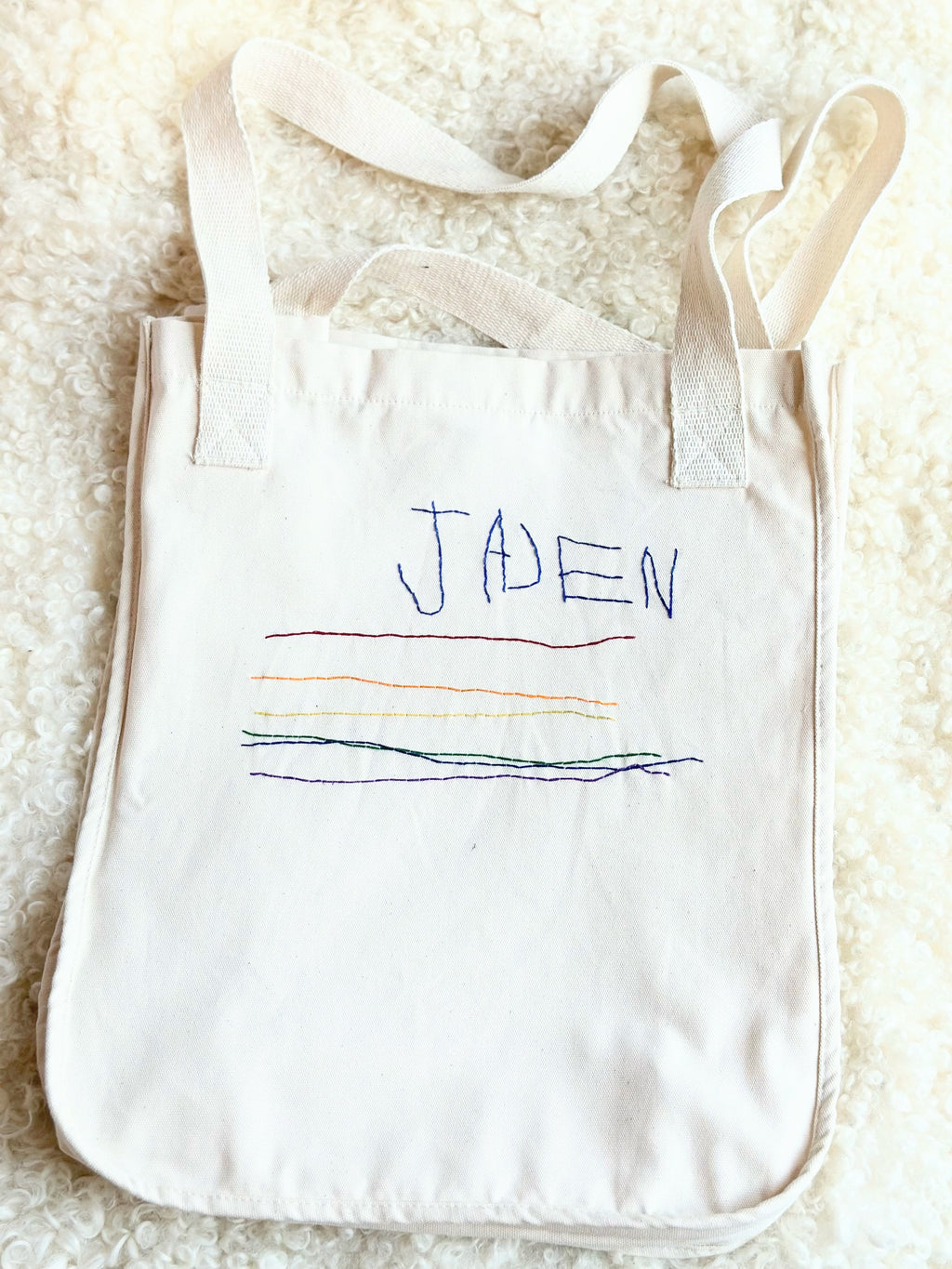 Tote - Handwriting/Drawing