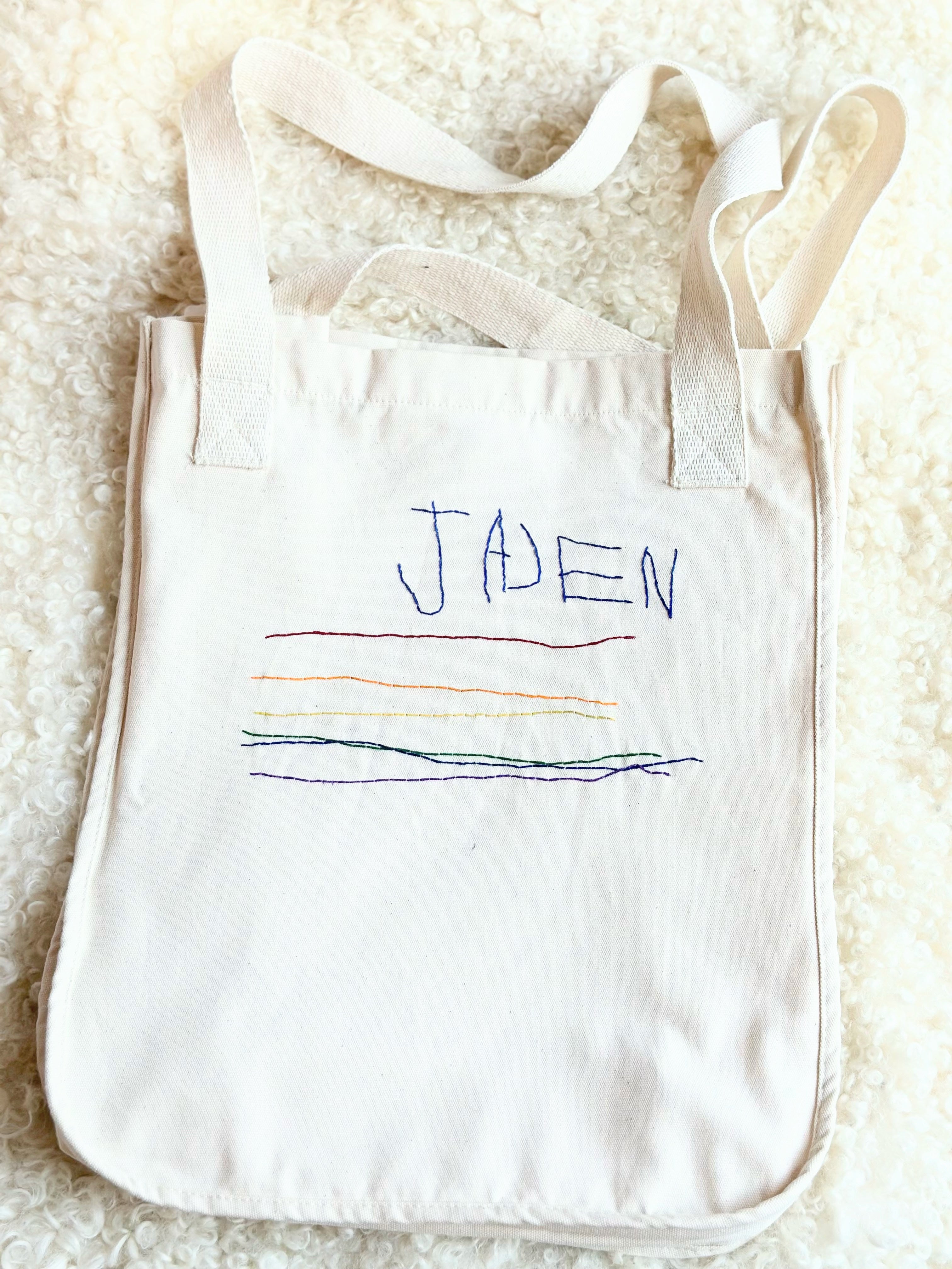 Tote - Handwriting/Drawing