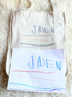 Tote - Handwriting/Drawing
