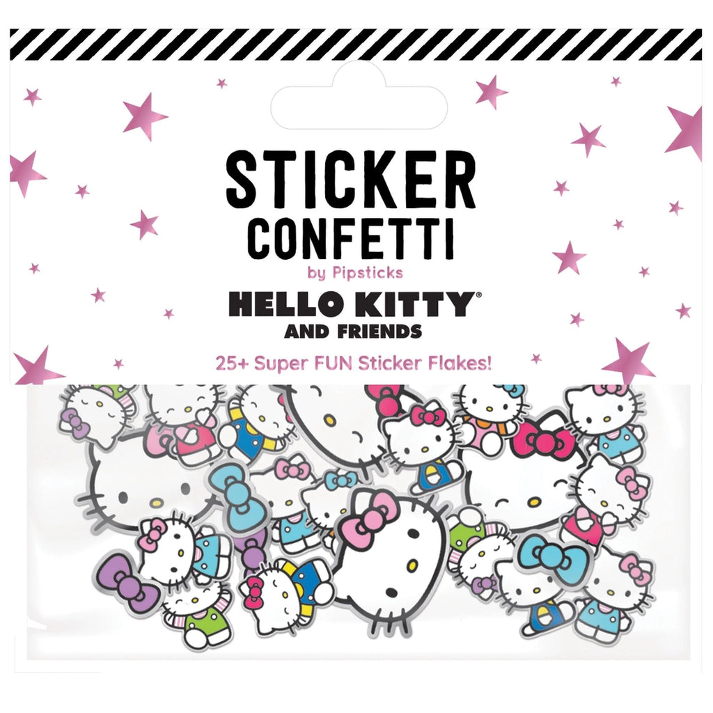 Hello Kitty Sticker Confetti