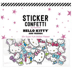Hello Kitty Sticker Confetti