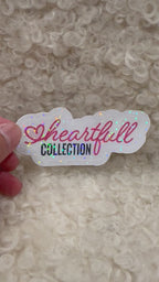 Heartfull Collection Sticker