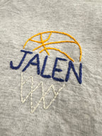 Kids Long Sleeve Organic - Basketball