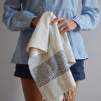 Hand Towel - Striped